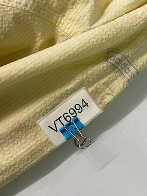 Vintage Adidas Originals Beige Bomber Jacket