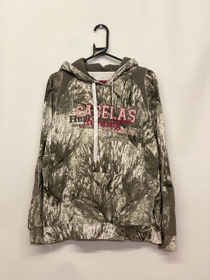 Cabela’s Camo Hoodie – XL