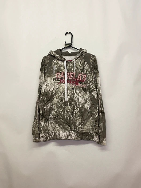 Cabela’s Camo Hoodie – XL