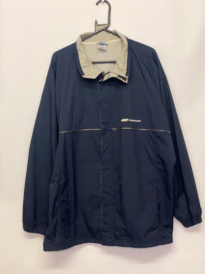 Vintage Reebok Navy Windbreaker Jacket – 2XL
