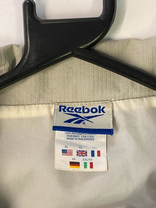 Vintage Reebok Navy Windbreaker Jacket – 2XL