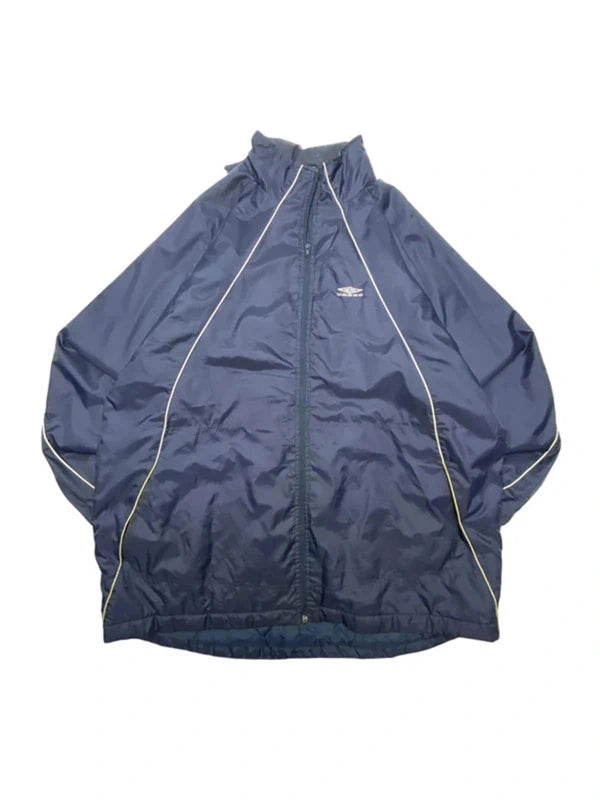 Navy Umbro Padded Jacket Men's XL