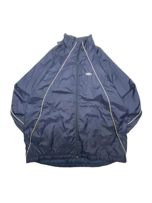 Navy Umbro Padded Jacket Men's XL
