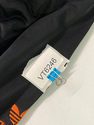 Adidas Originals Black & Orange Trefoil Jacket