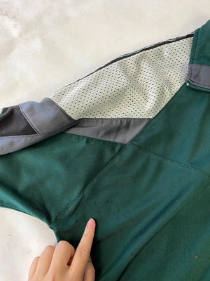 Vintage Champion Green Track Jacket - Size L