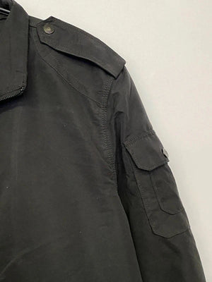 Levi’s Black Military Style Jacket - Size L
