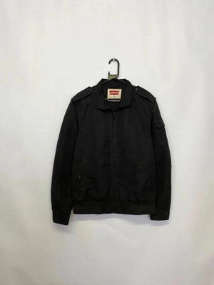 Levi’s Black Military Style Jacket - Size L