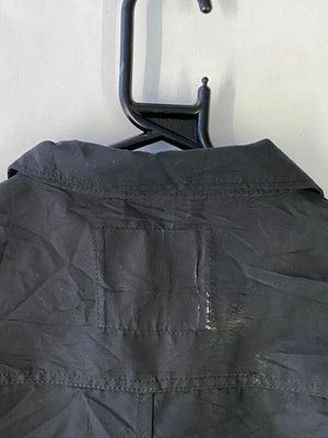 Levi’s Black Military Style Jacket - Size L