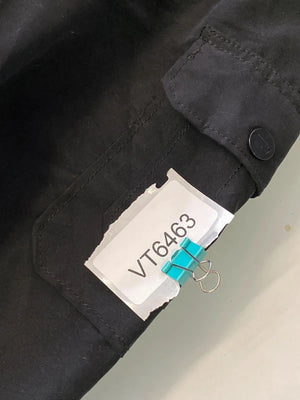 Levi’s Black Military Style Jacket - Size L