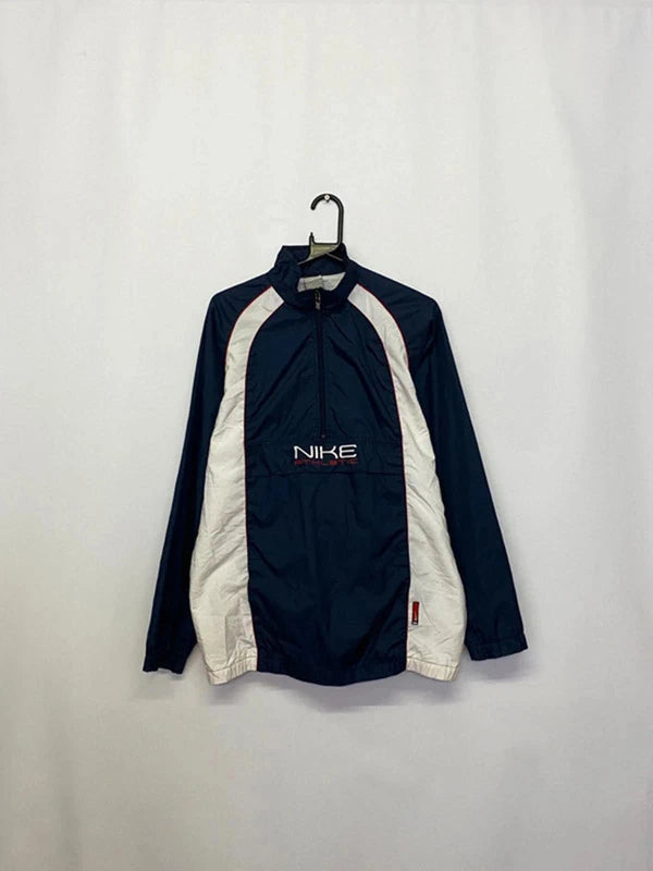 🧥 Vintage Nike Half-Zip Pullover Windbreaker (Size XL)