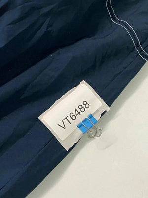 🧥 Nike White & Navy Full-Zip Track Jacket (Size M)