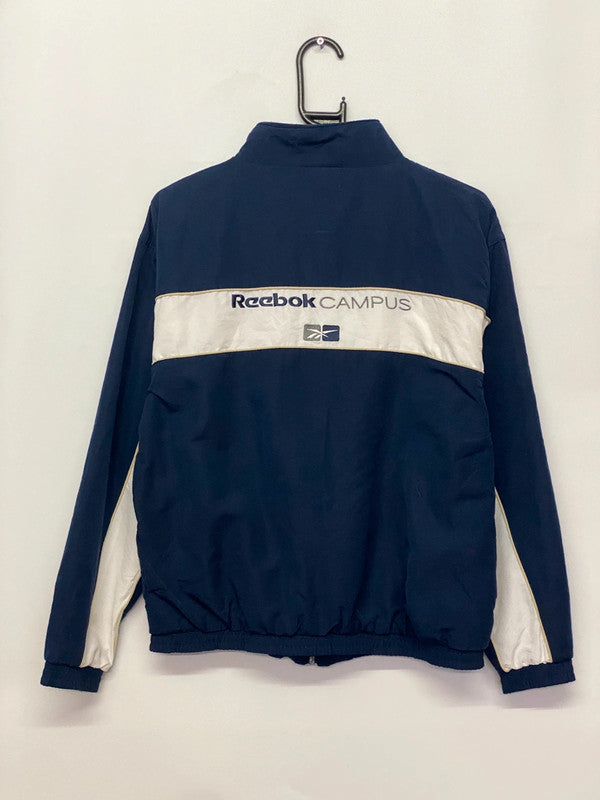 Vintage Reebok Campus Track Jacket – Navy & White