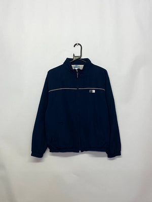 Vintage Reebok Campus Track Jacket – Navy & White