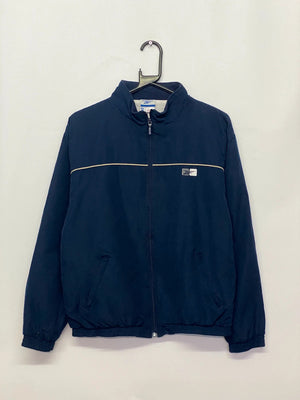 Vintage Reebok Campus Track Jacket – Navy & White