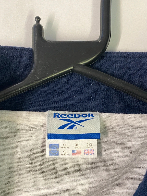 Vintage Reebok Campus Track Jacket – Navy & White