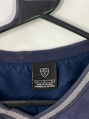 Nike Golf Navy V-Neck Windbreaker Pullover