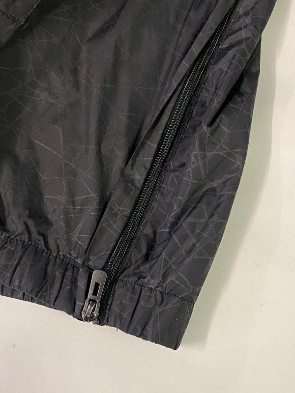 Ellesse Black 1/4 Zip Windbreaker Jacket