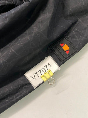 Ellesse Black 1/4 Zip Windbreaker Jacket