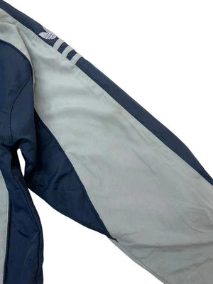 Grey Adidas Windbreaker Men's Large