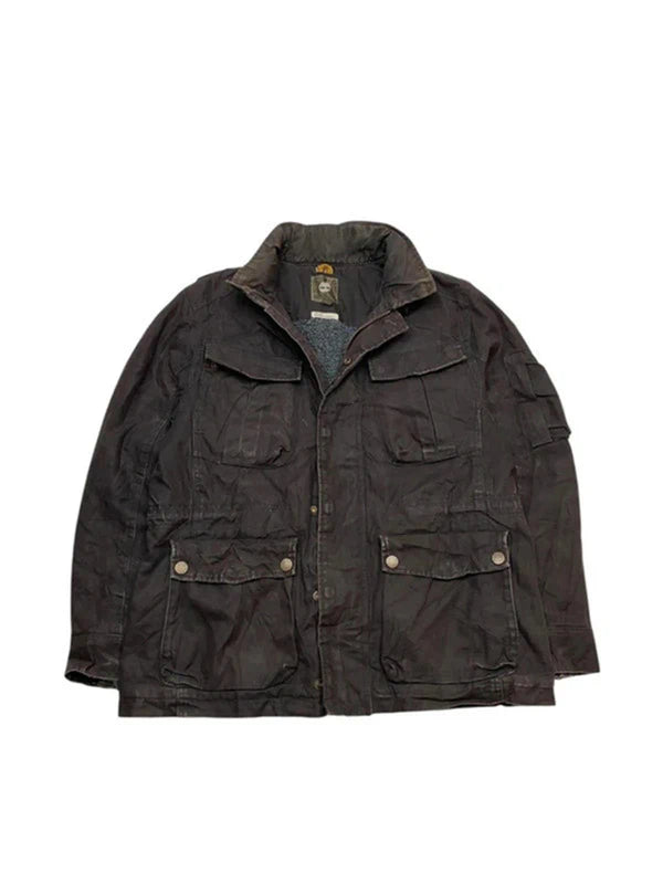 Brown Timberland Earthkeepers Workwear Jacket Men's XL