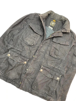 Brown Timberland Earthkeepers Workwear Jacket Men's XL