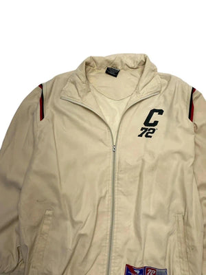 00s Khaki Nike Bomber Jacket Men's XL