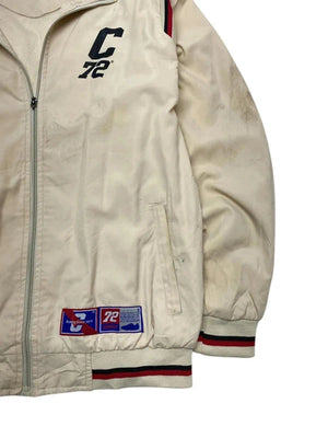 00s Khaki Nike Bomber Jacket Men's XL