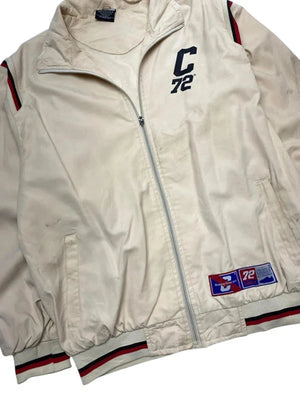 00s Khaki Nike Bomber Jacket Men's XL