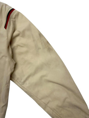 00s Khaki Nike Bomber Jacket Men's XL