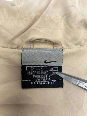 00s Khaki Nike Bomber Jacket Men's XL
