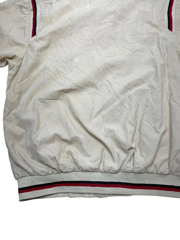 00s Khaki Nike Bomber Jacket Men's XL