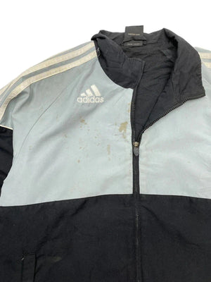 00s Black Adidas Windbreaker Men's Large