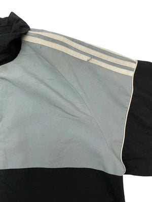 00s Black Adidas Windbreaker Men's Large