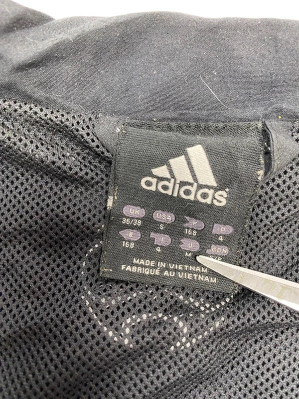 00s Black Adidas Windbreaker Men's Large