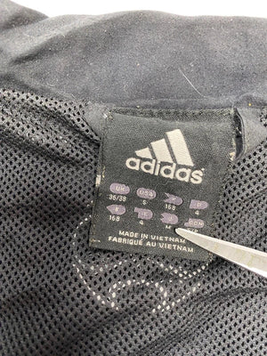 00s Black Adidas Windbreaker Men's Large