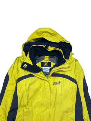Yellow Jack Wolfskin Raincoat Women's Large