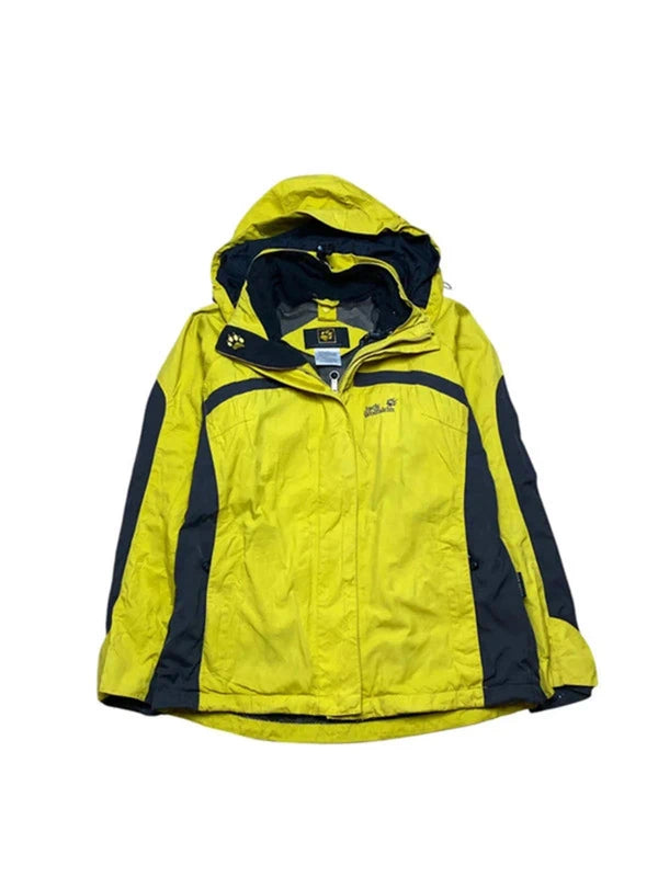 Yellow Jack Wolfskin Raincoat Women's Large