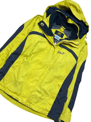Yellow Jack Wolfskin Raincoat Women's Large