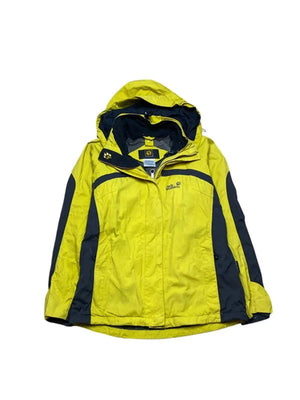 Yellow Jack Wolfskin Raincoat Women's Large