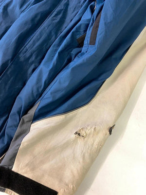 Columbia Interchange 3-in-1 Jacket - Blue/Beige - Men’s XL