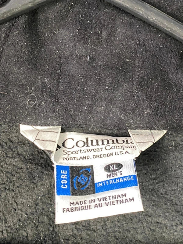 Columbia Interchange 3-in-1 Jacket - Blue/Beige - Men’s XL