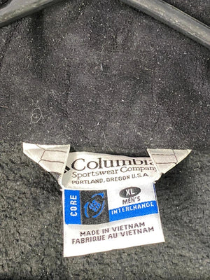 Columbia Interchange 3-in-1 Jacket - Blue/Beige - Men’s XL