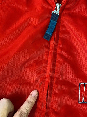 Vintage Nike Kids Windbreaker Jacket - Red/Blue - Size S (8Y)