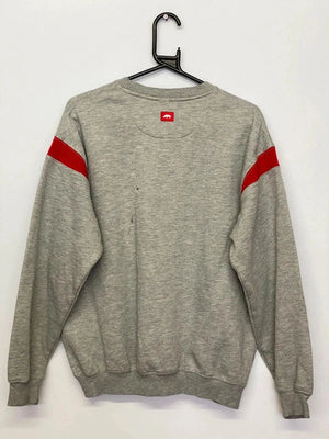 Vintage Ecko Unltd. 1972 Sweatshirt - Grey/Red - Size L