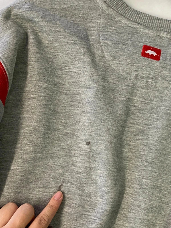 Vintage Ecko Unltd. 1972 Sweatshirt - Grey/Red - Size L