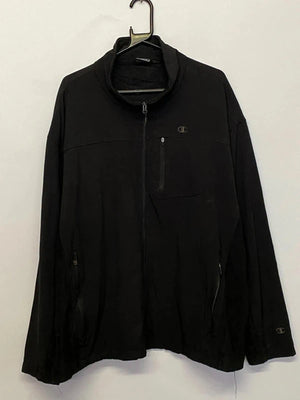 Champion Black Full-Zip Jacket – Size 3X (Plus Size)