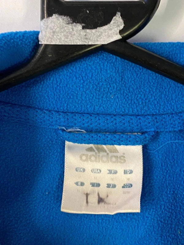 Adidas UCLA Blue Fleece Track Jacket – Size L