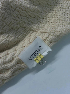 British Wool Cream Cable Knit Jumper (Age 5–7)