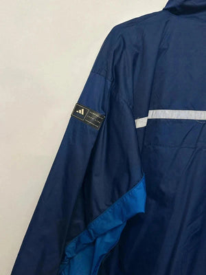 Adidas Navy & Blue Windbreaker Jacket (Men’s L / 44–46)