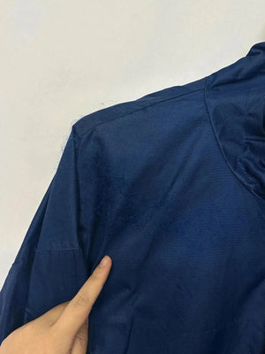 Adidas Navy & Blue Windbreaker Jacket (Men’s L / 44–46)